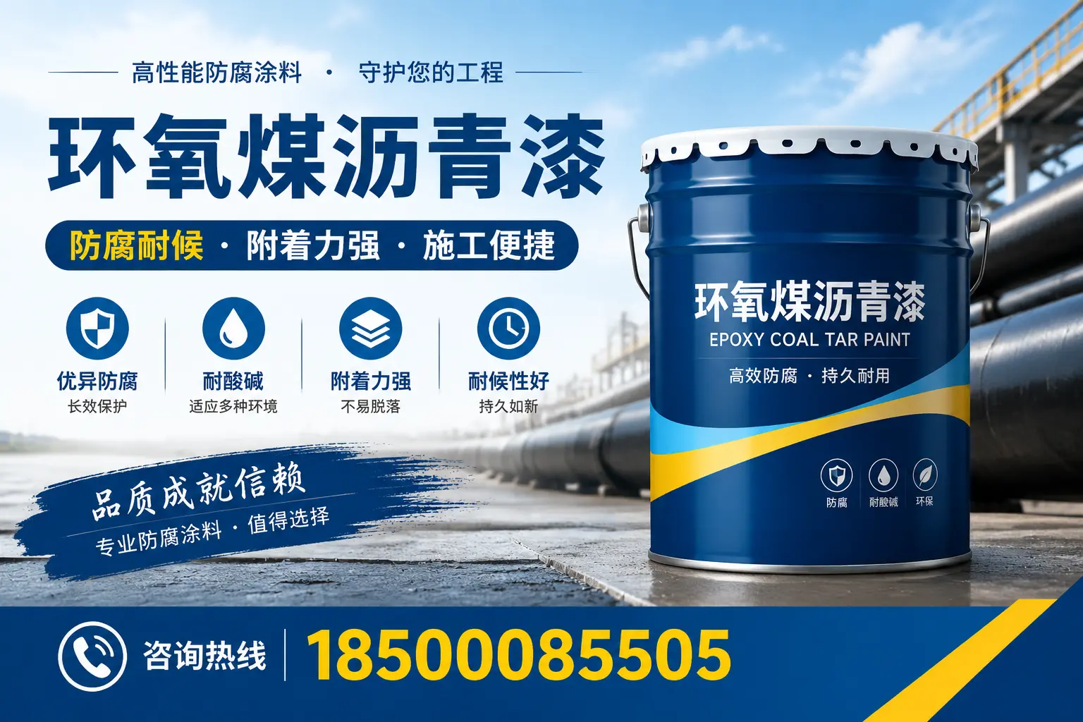 环氧煤沥青漆的市场行情：包头地区价格走势分析