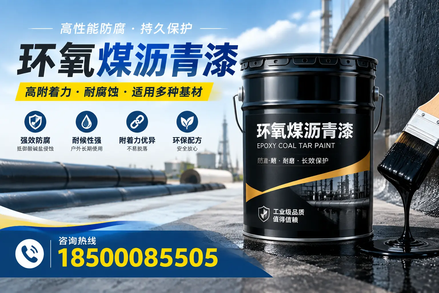 环氧煤沥青漆使用中的常见问题及解决方案，包头用户指南